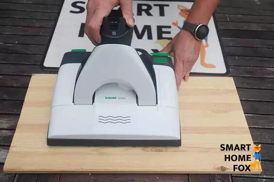 Die SPB100, der Vorwerk Wischaufsatz